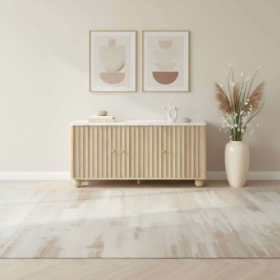 Aurea Line 3-Door Cabinet